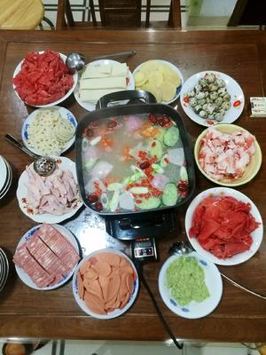 家庭鲜味骨汤火锅的做法 步骤4