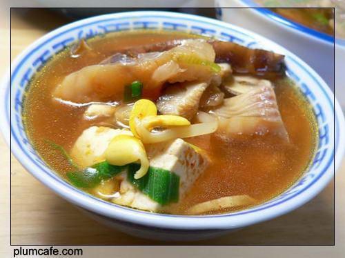 明太鱼豆腐豆芽菇汤的做法