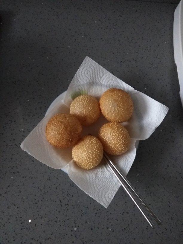 空心麻团
