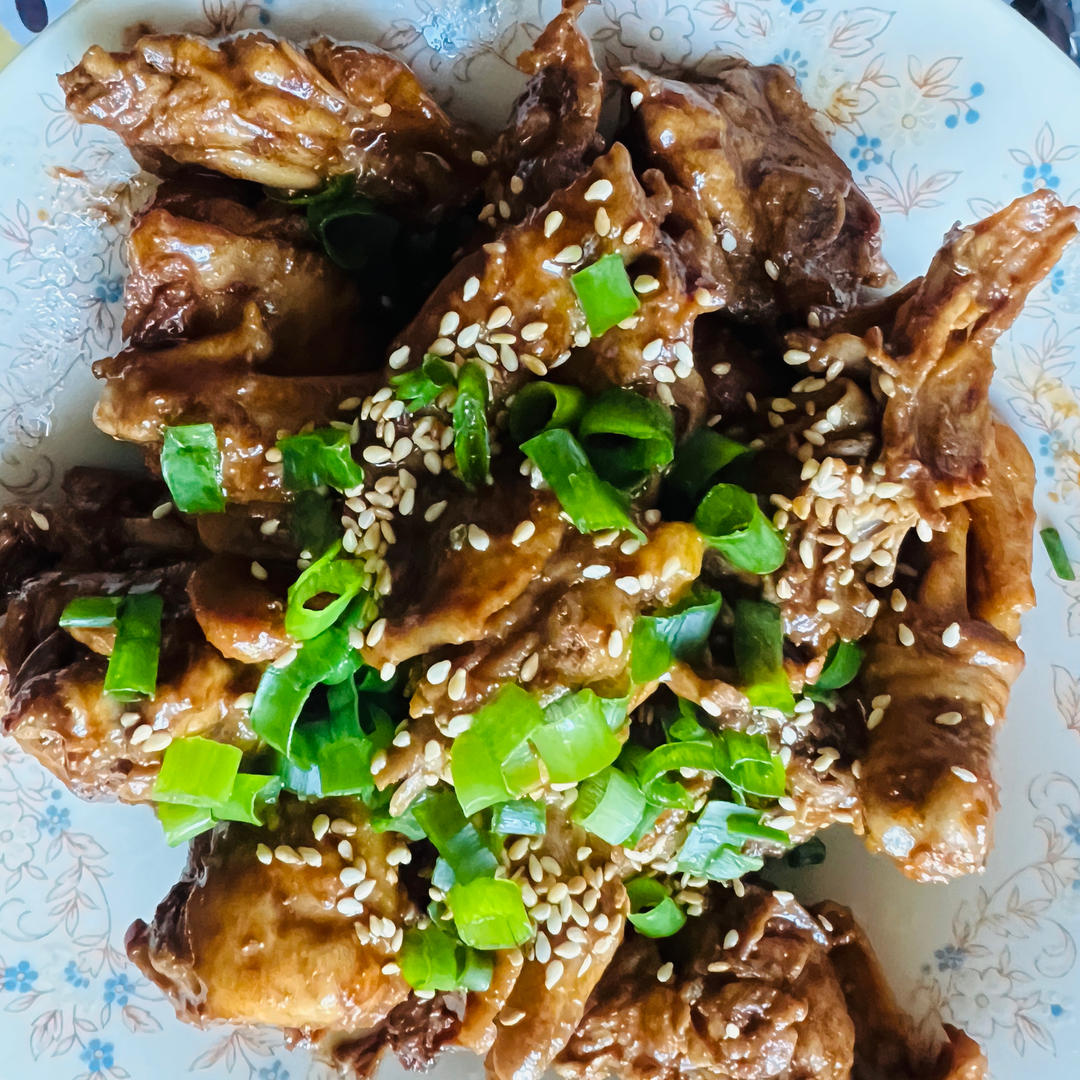 葱油焖鸡