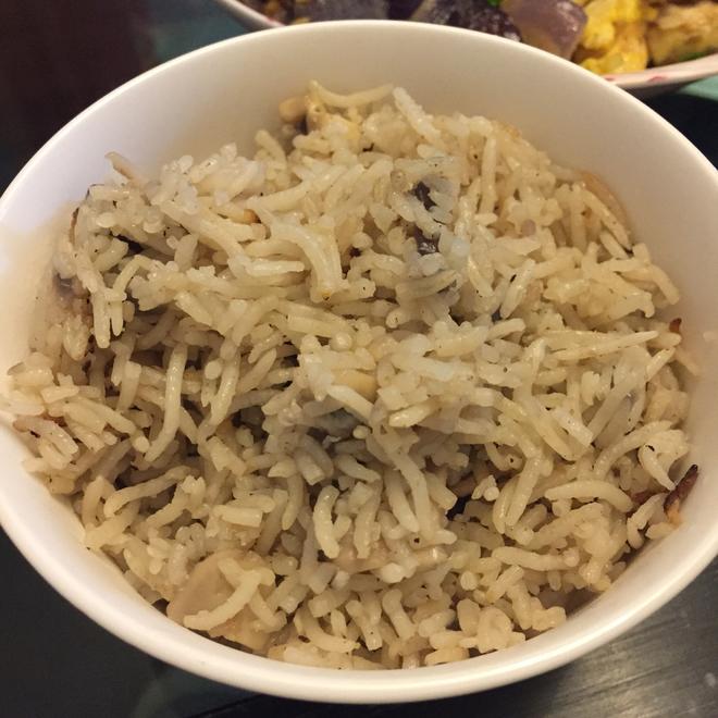 Rice Pullao 印度蘑菇饭的做法