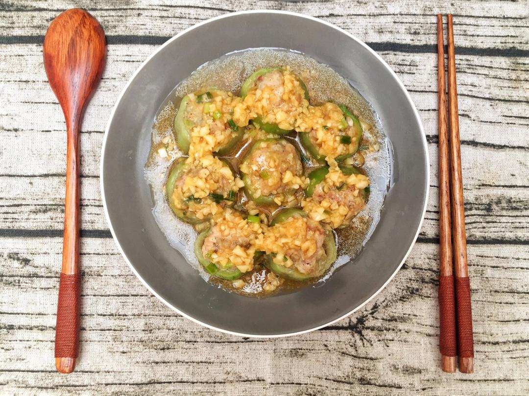 丝瓜酿肉丸