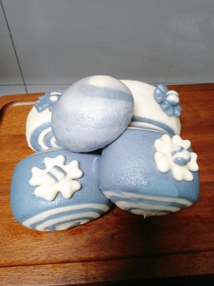 花朵馒头