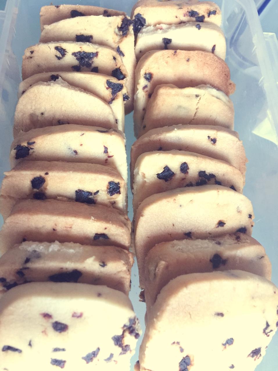 《Tinrry+》蔓越莓曲奇（超简单曲奇配方）