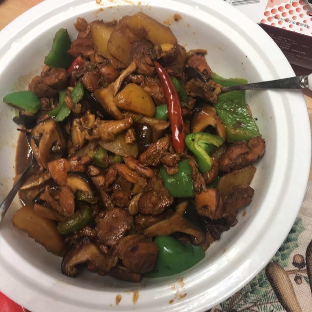 秒杀饭馆味道的【黄焖鸡米饭】