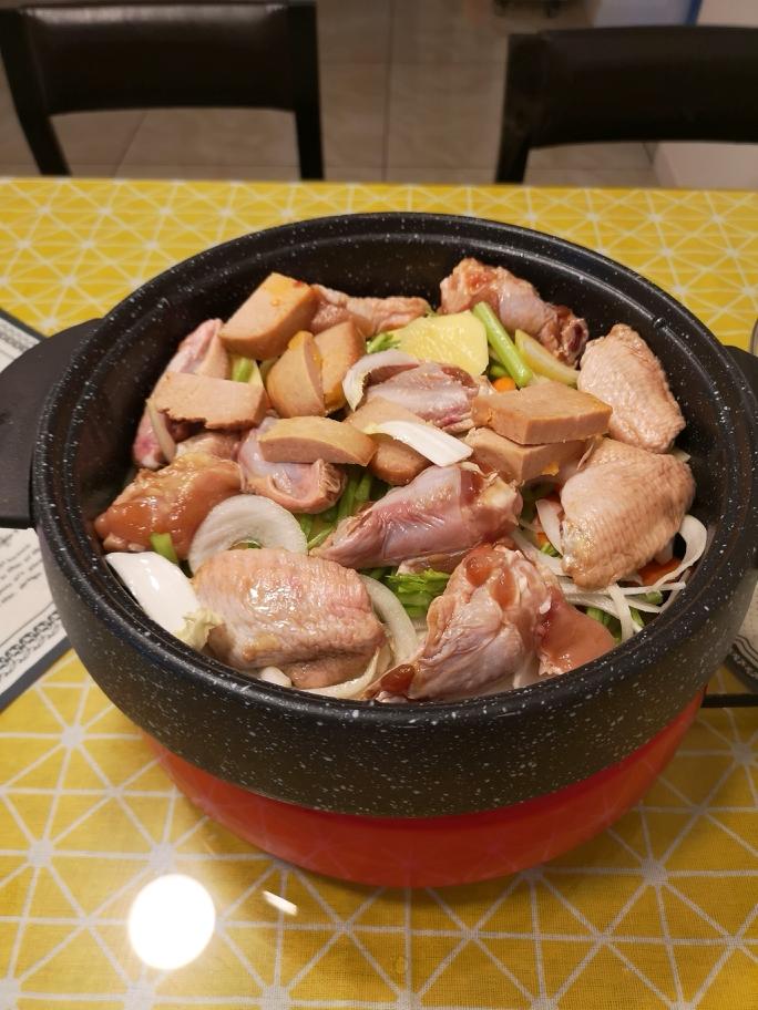 家常的黄记煌焖锅