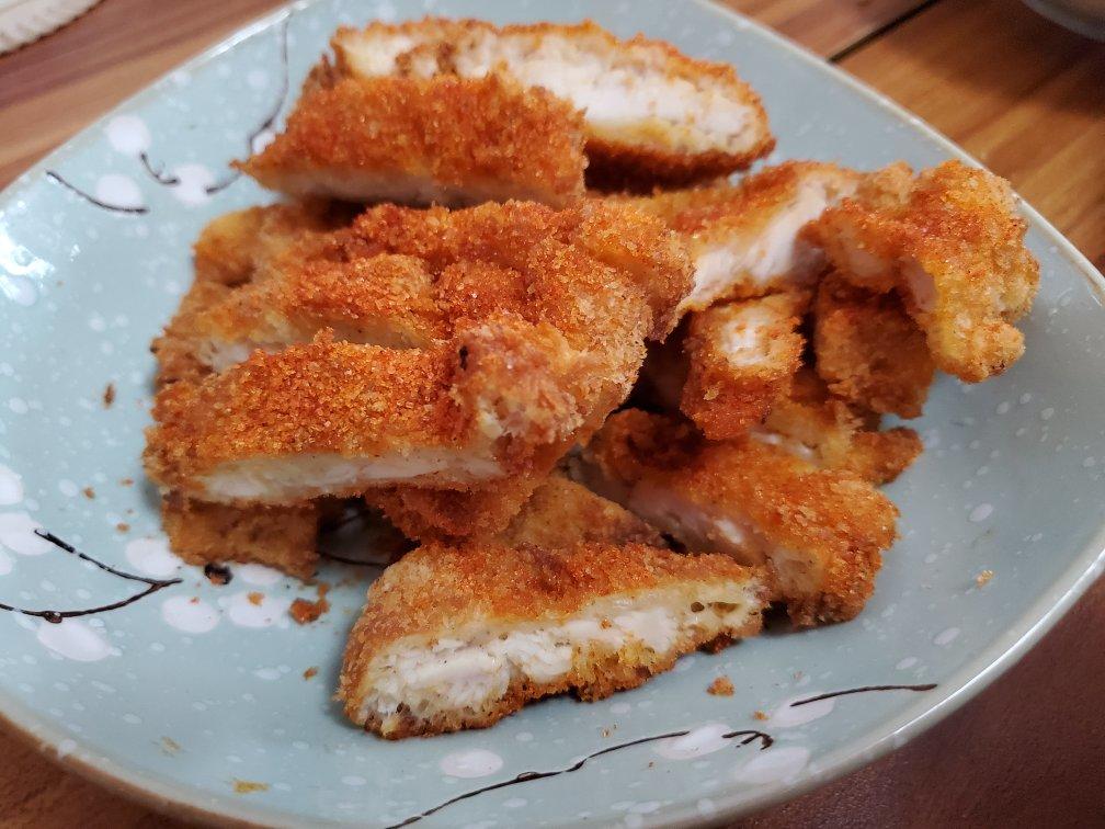 堪比正新的炸鸡排