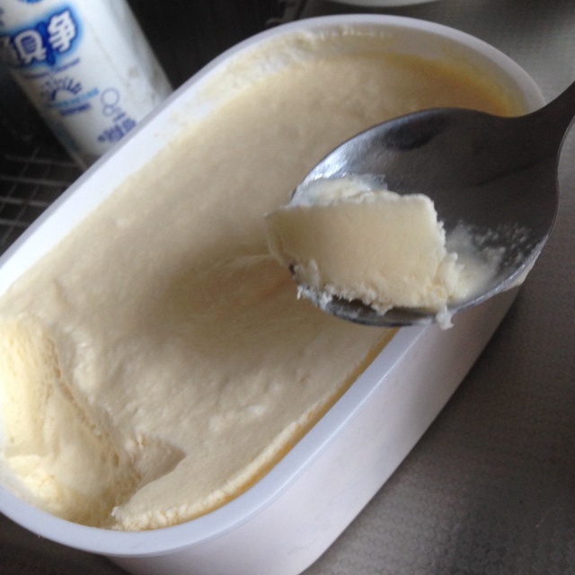 自制哈根达斯风味的冰淇淋