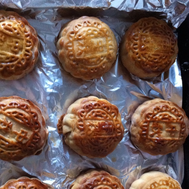 广式五仁月饼