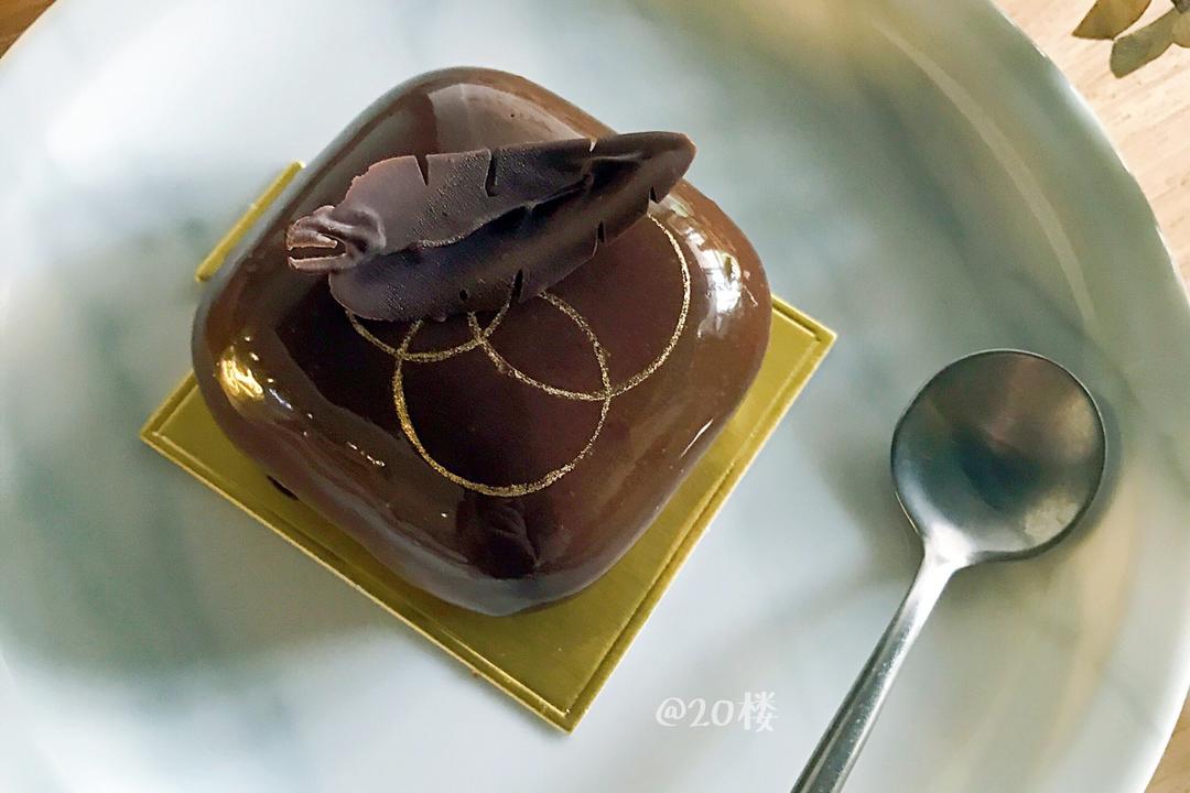【厨Studio作业收集】巧克力巴伐利亚蛋糕