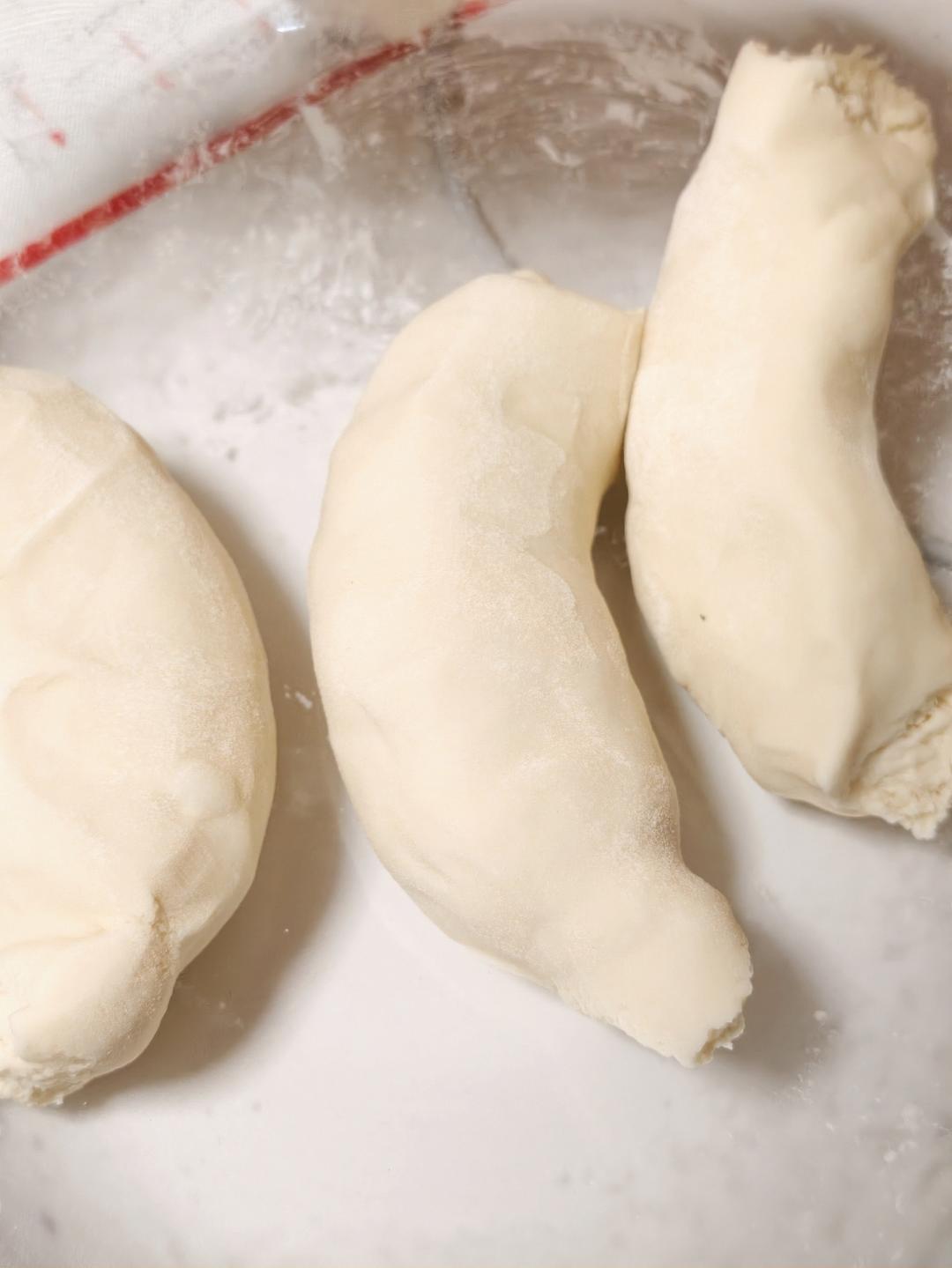 手工揉面三分钟，又韧又薄又好包的饺子皮