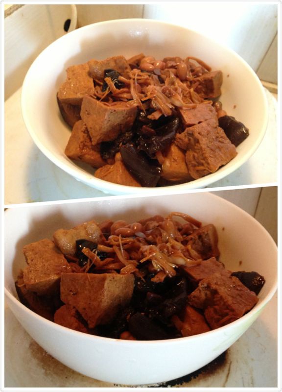四喜烤麸