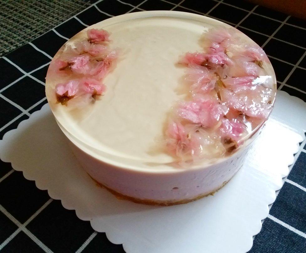 樱花芝士蛋糕［快厨房］