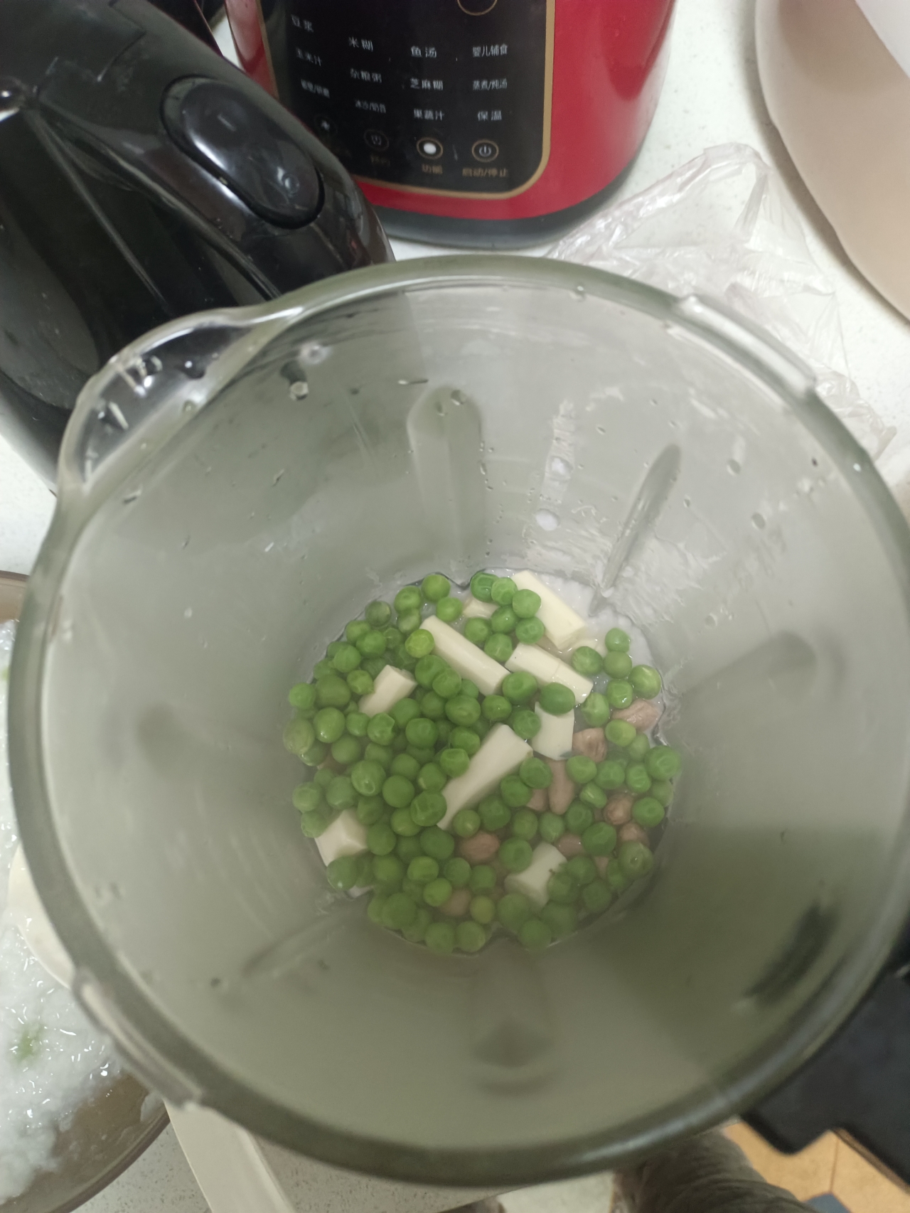 豌豆米糊的做法 步骤1