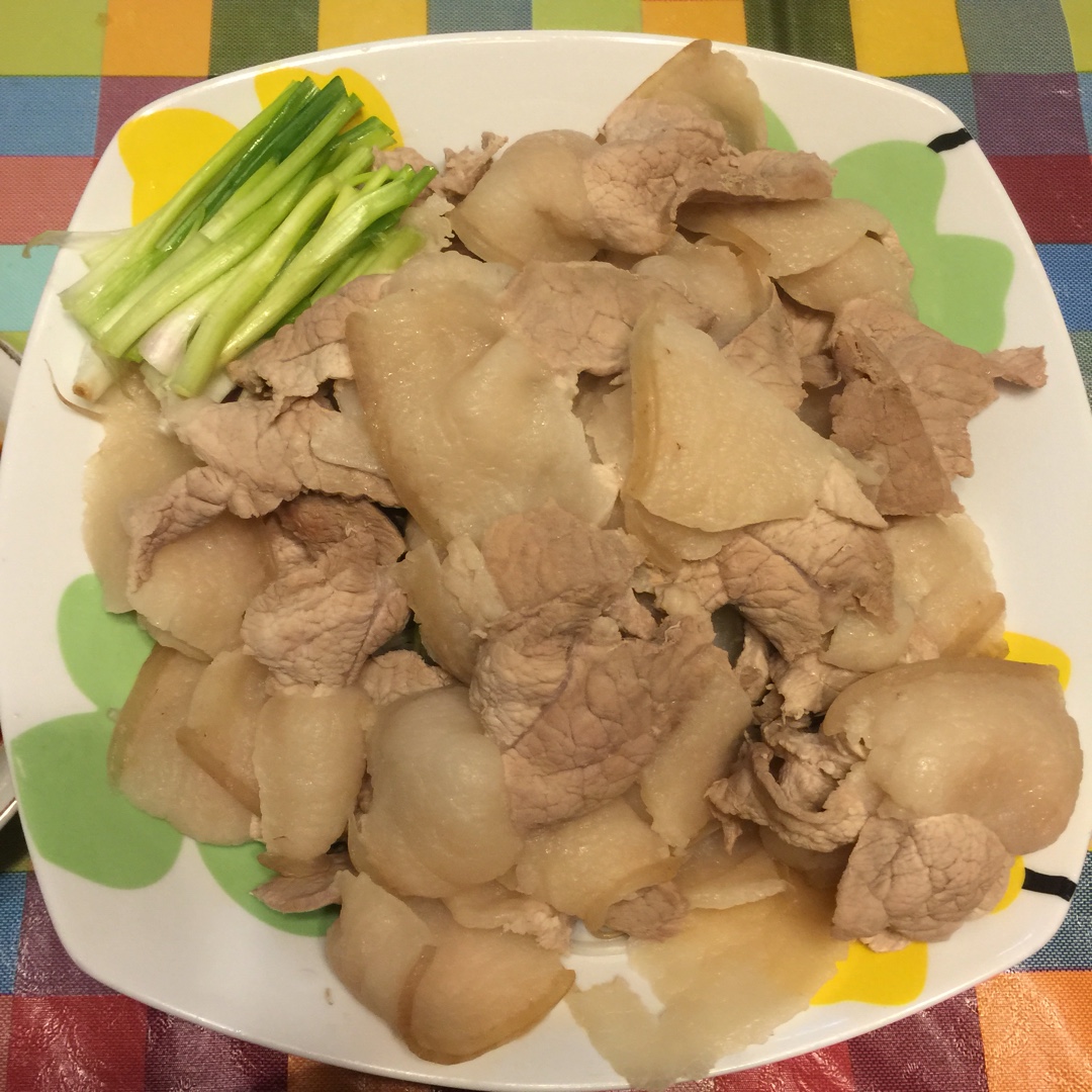 蒜泥白肉