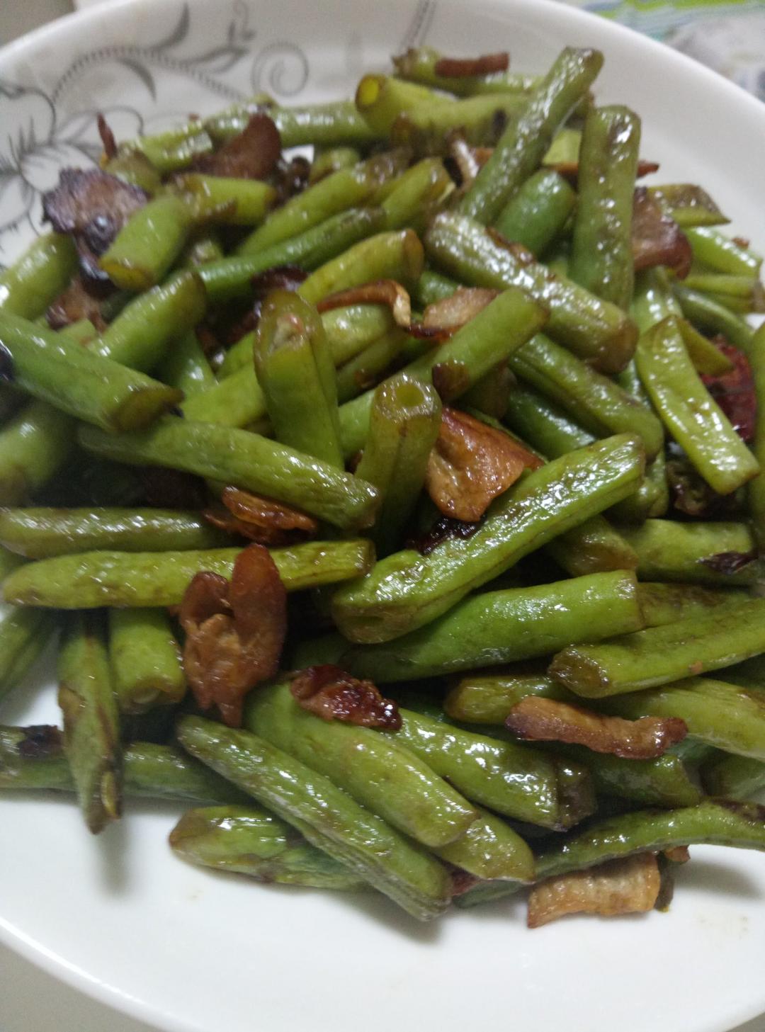 耗油豆角