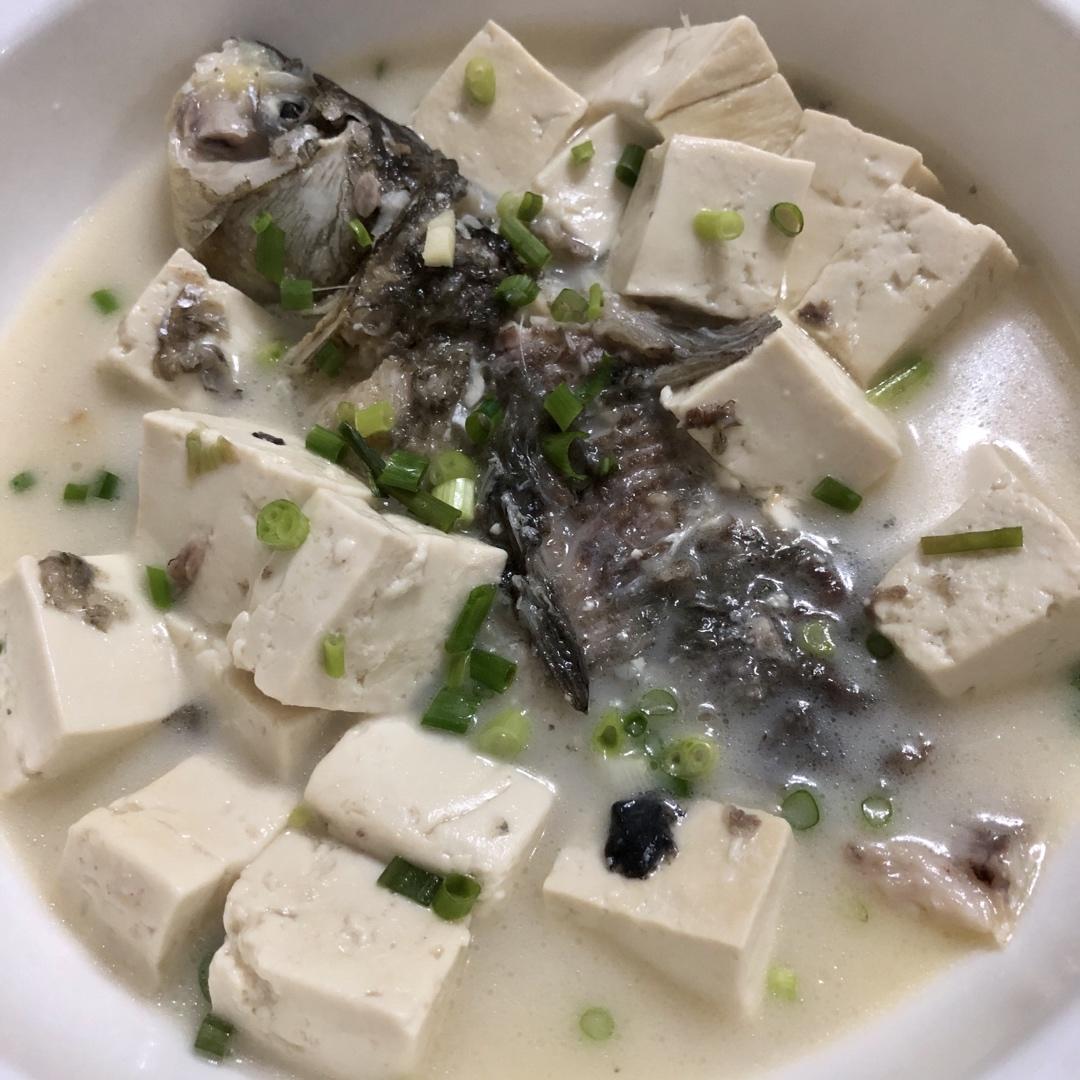 奶白鲫鱼豆腐汤|一条鱼最后的温柔