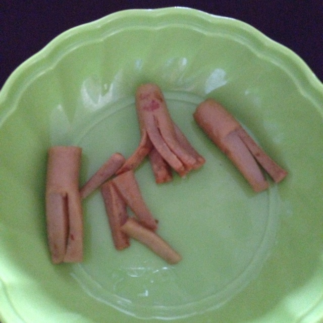 红色香肠(章鱼小香肠)