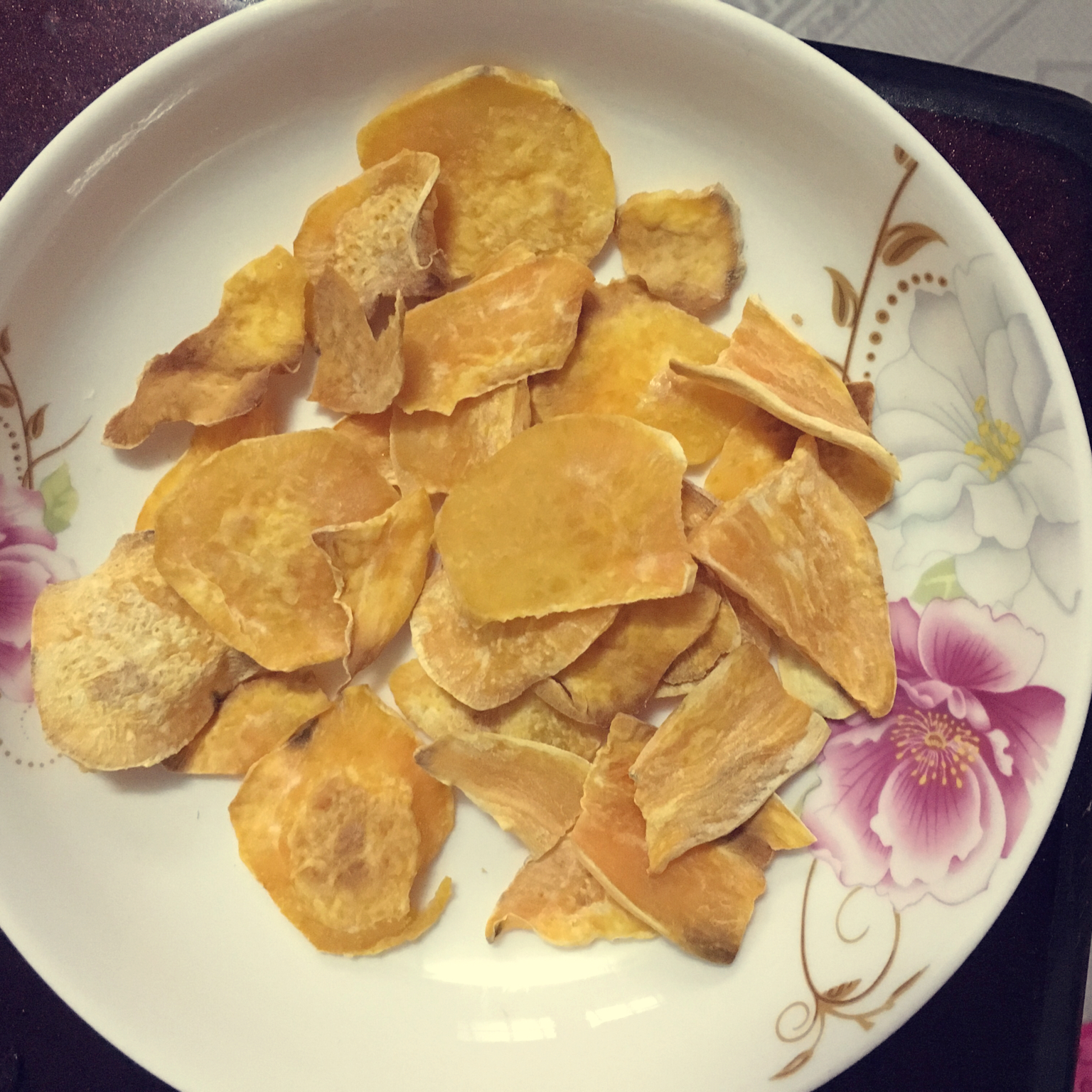 烤红薯片（烤箱版）