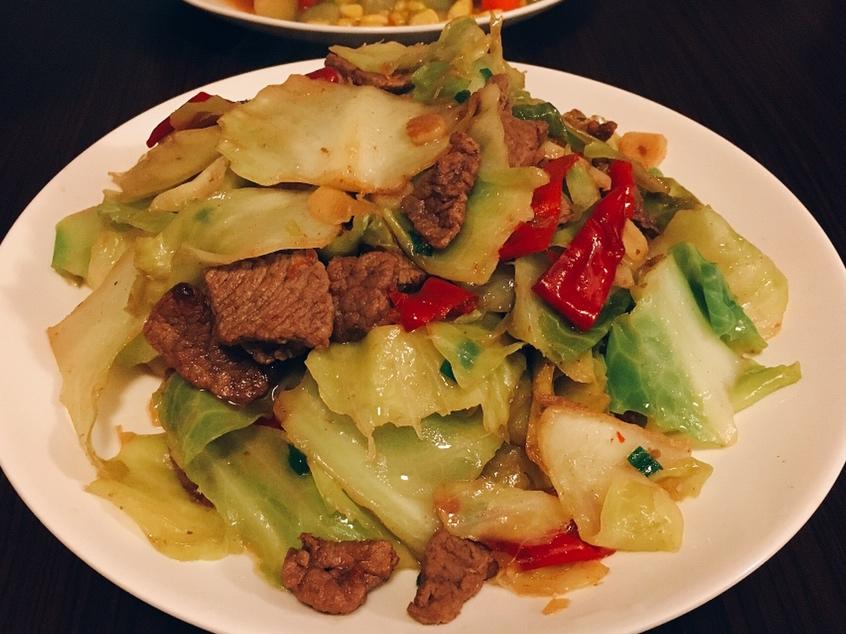 干锅手撕包菜