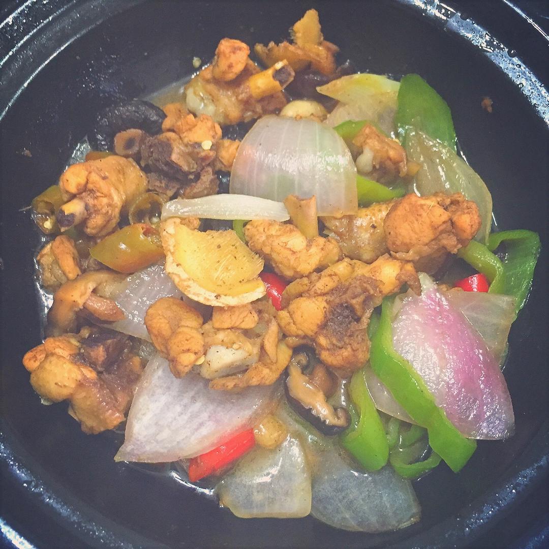 秒杀饭馆味道的【黄焖鸡米饭】