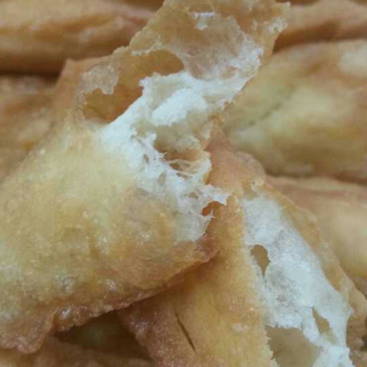 自制蓬松酥脆大油条