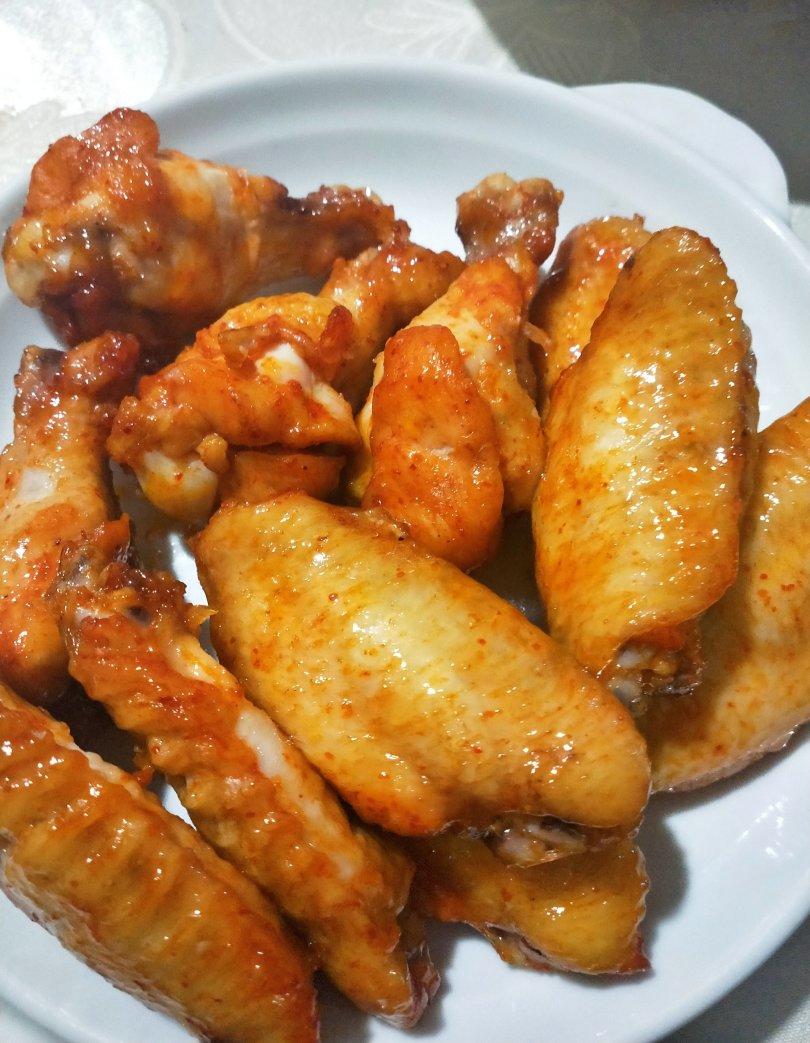自制奥尔良鸡翅，零失败，做法超简单