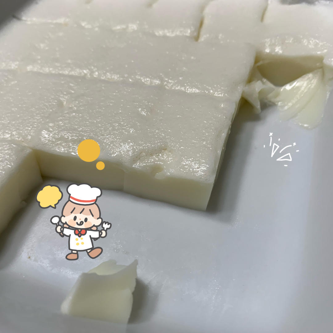 ⭐️超简单の小奶冻⭐️
