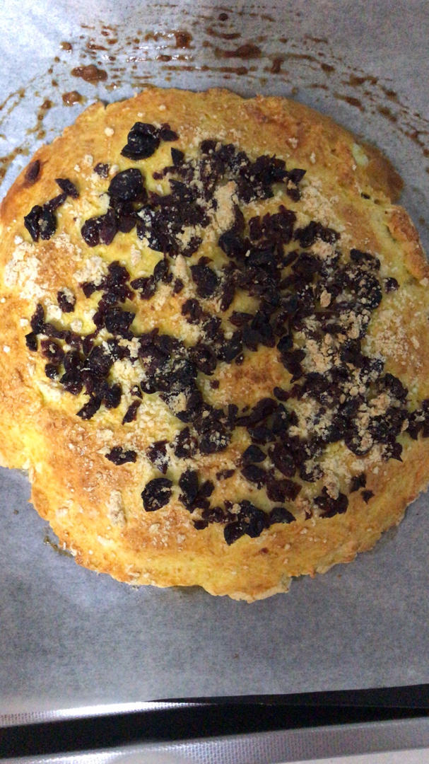 满屋飘香，口口都是满足——酥松香甜的蔓越莓蜜豆司康