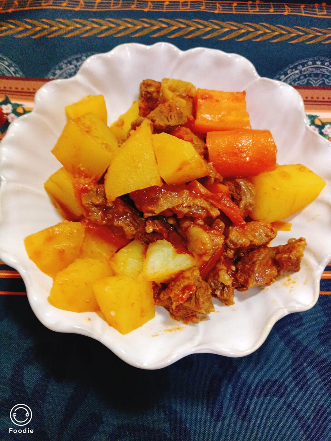 番茄炖牛腩（浓香型）