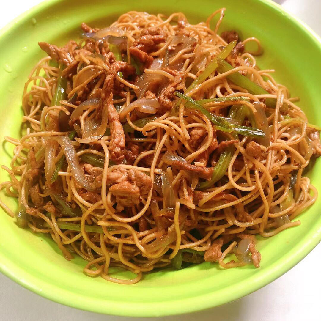 地道老北京扁豆焖面 豆角焖面 太好吃小心吃撑哦