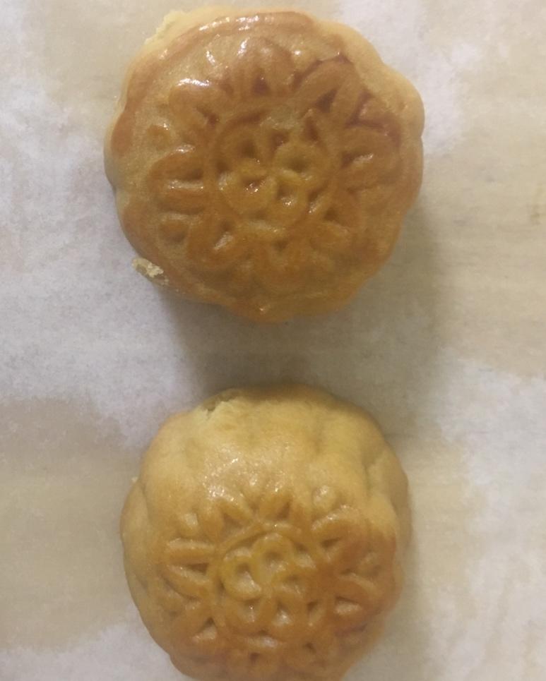 广式月饼（纹路清晰的秘密）