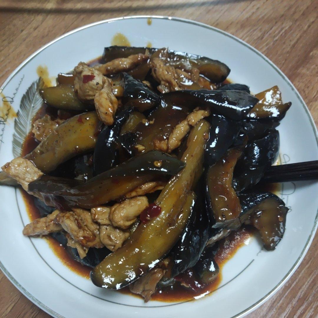 下饭的红烧茄子