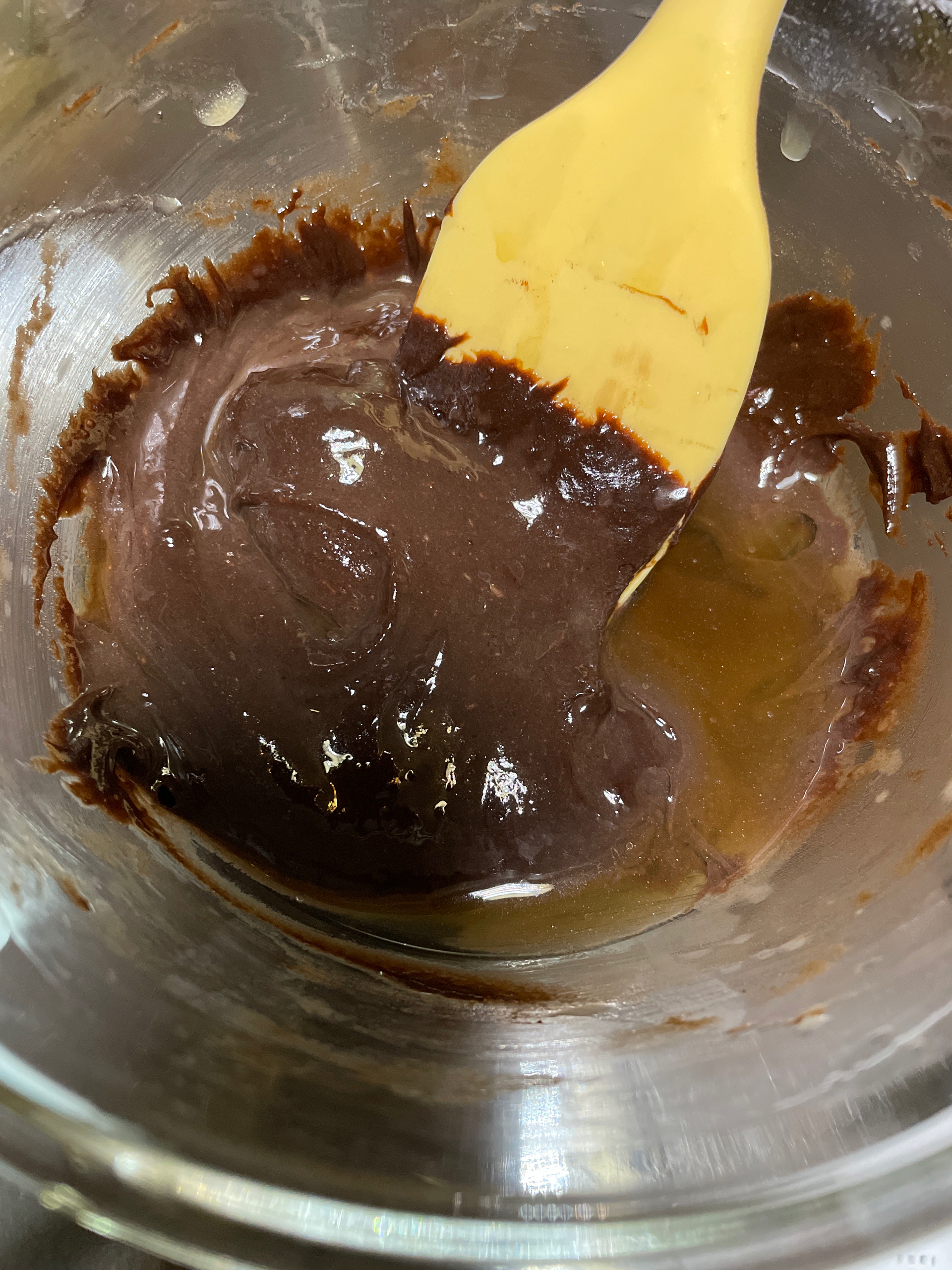 威士忌巧克力玛德琳（巧克力贝壳蛋糕）——西式美食（六十三）的做法 步骤4