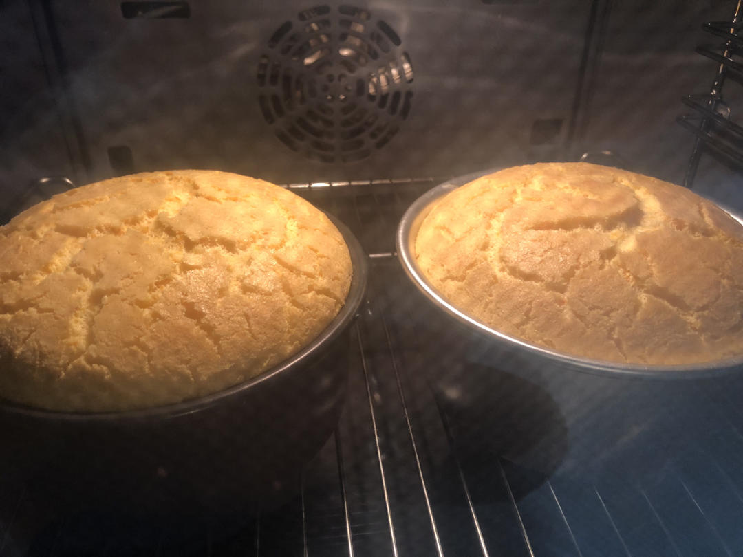 🎃软绵香甜金黄南瓜戚风（含操作小视频）