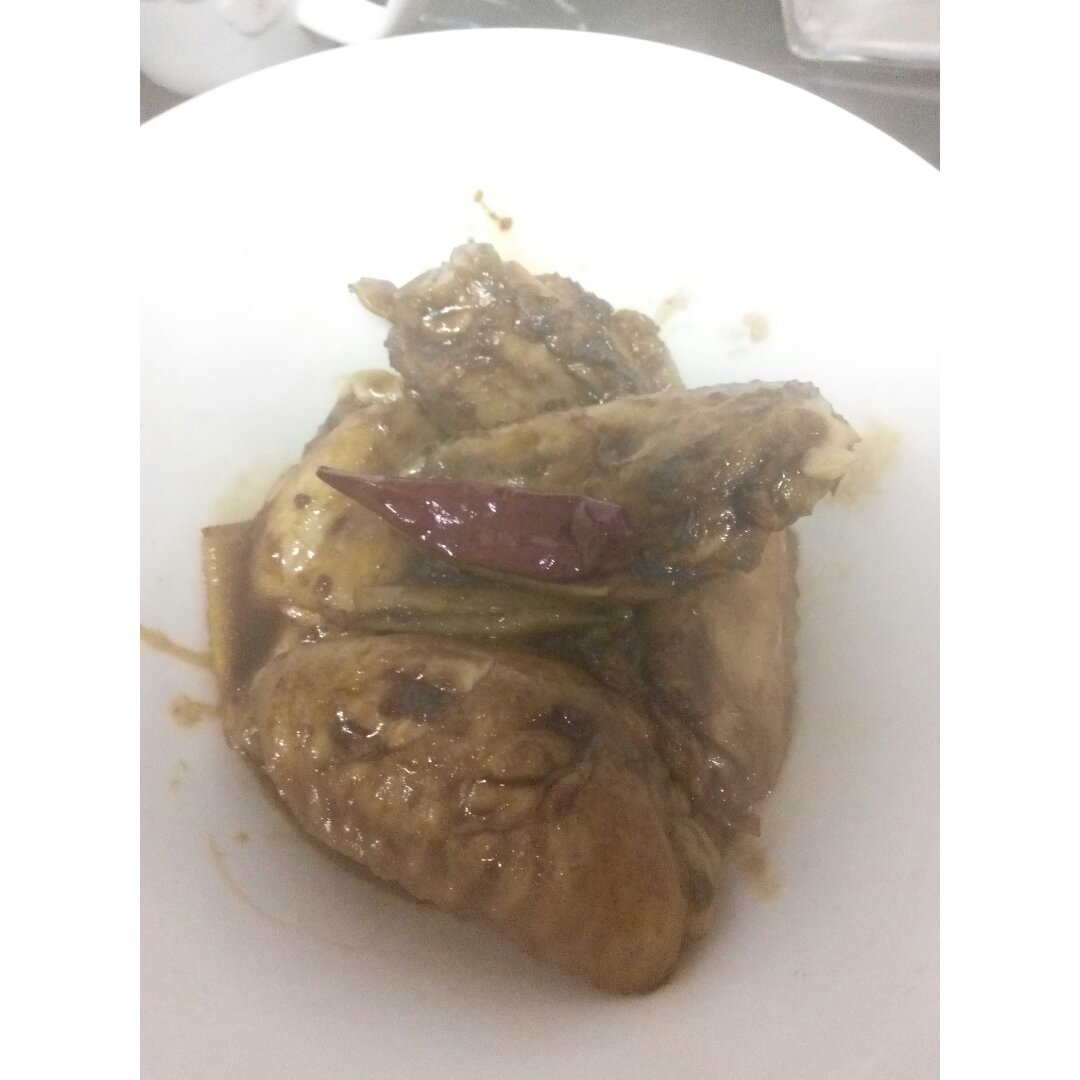 可乐鸡翅