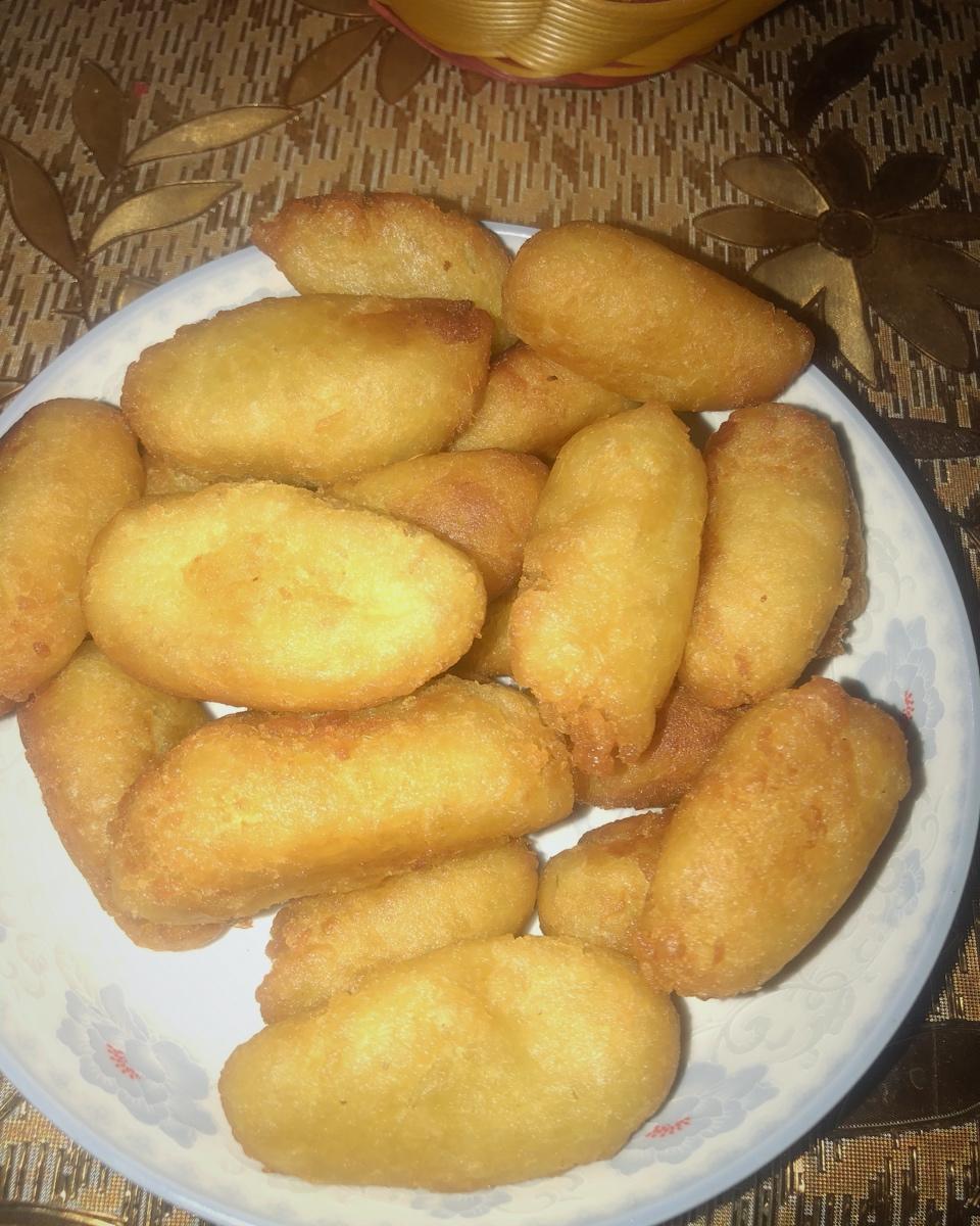 雅姐姐最无敌做的闽南小吃～炸粿(枣)