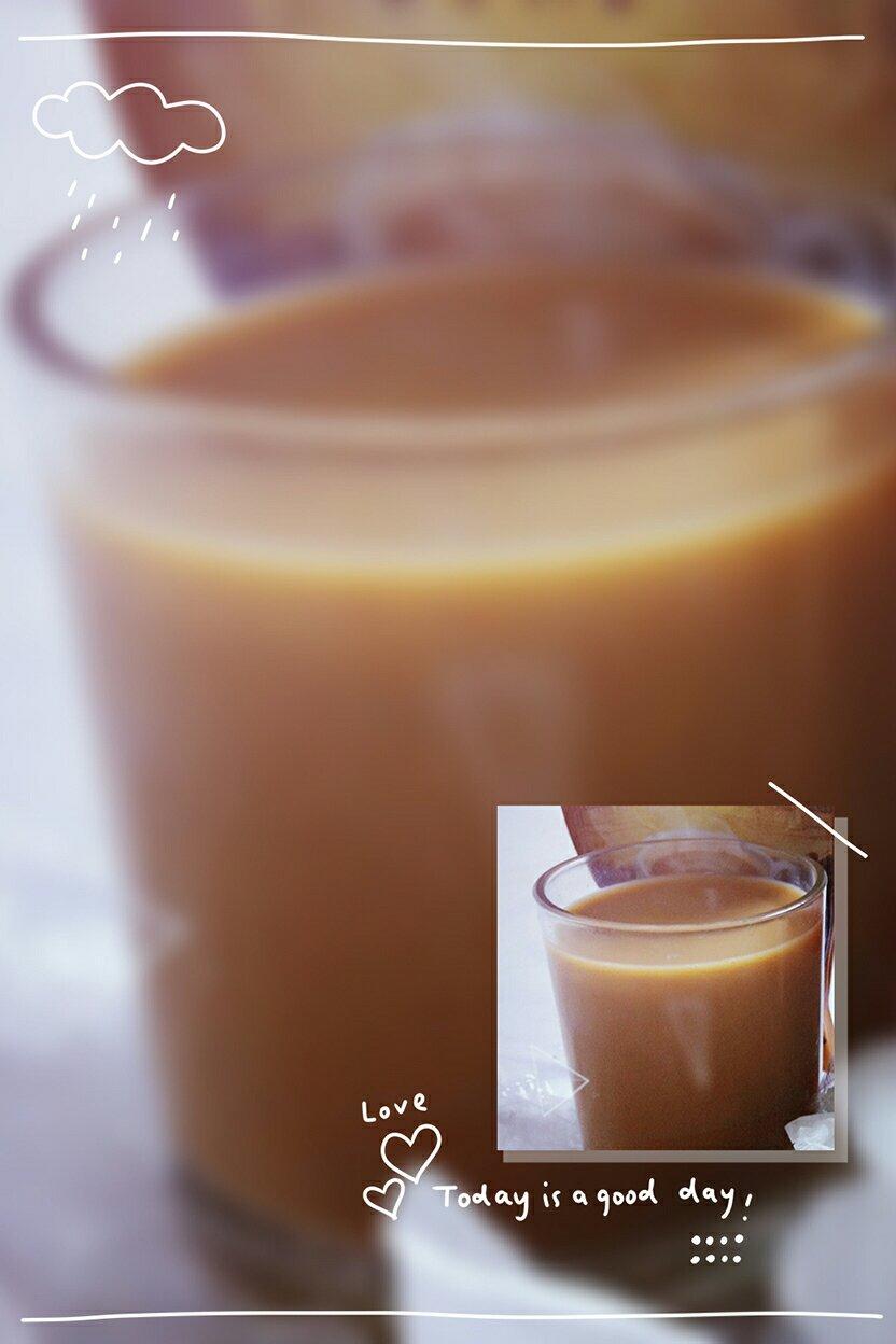 战小波做的手冲香浓甜奶茶