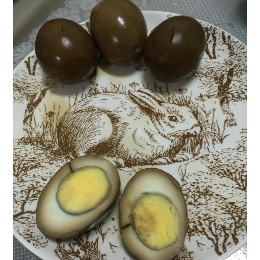 卤蛋一点都不逊