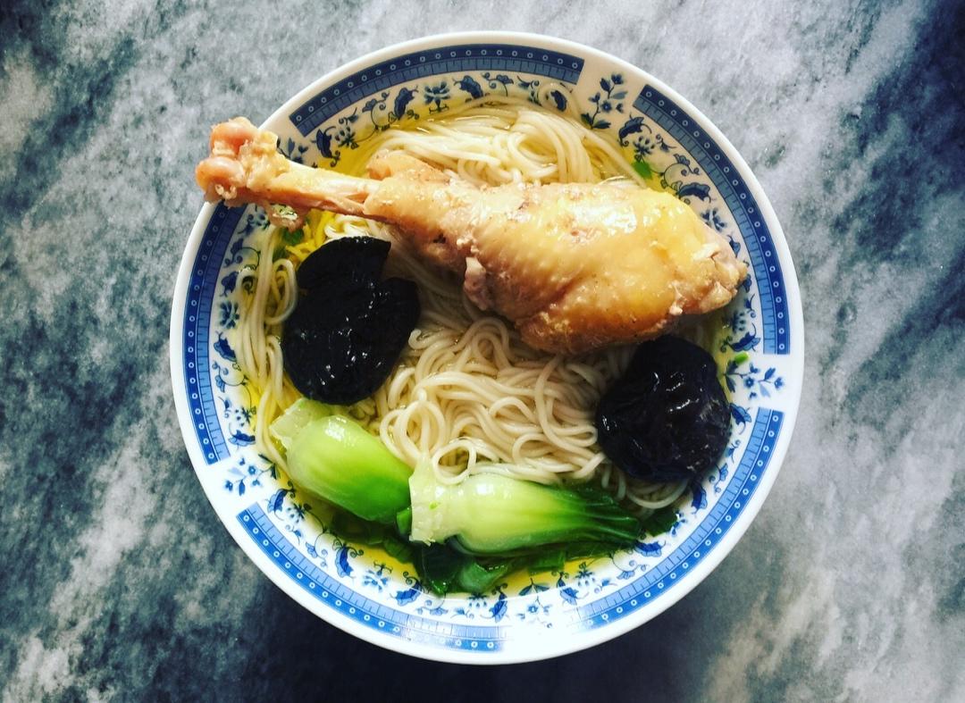 鸡汤面