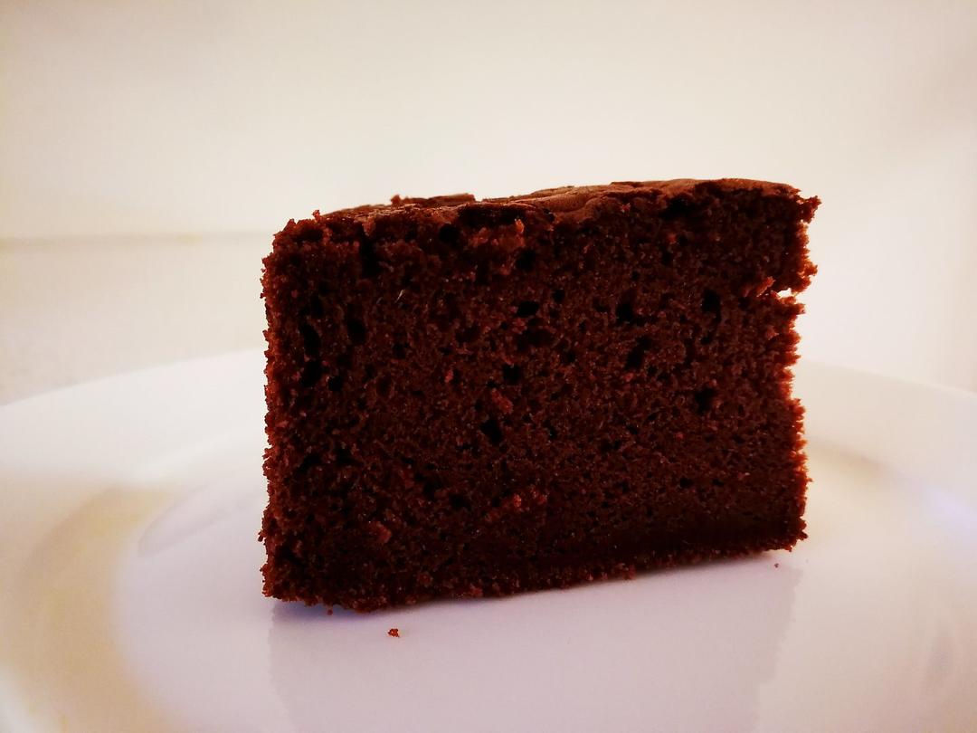 不消泡的巧克力戚风