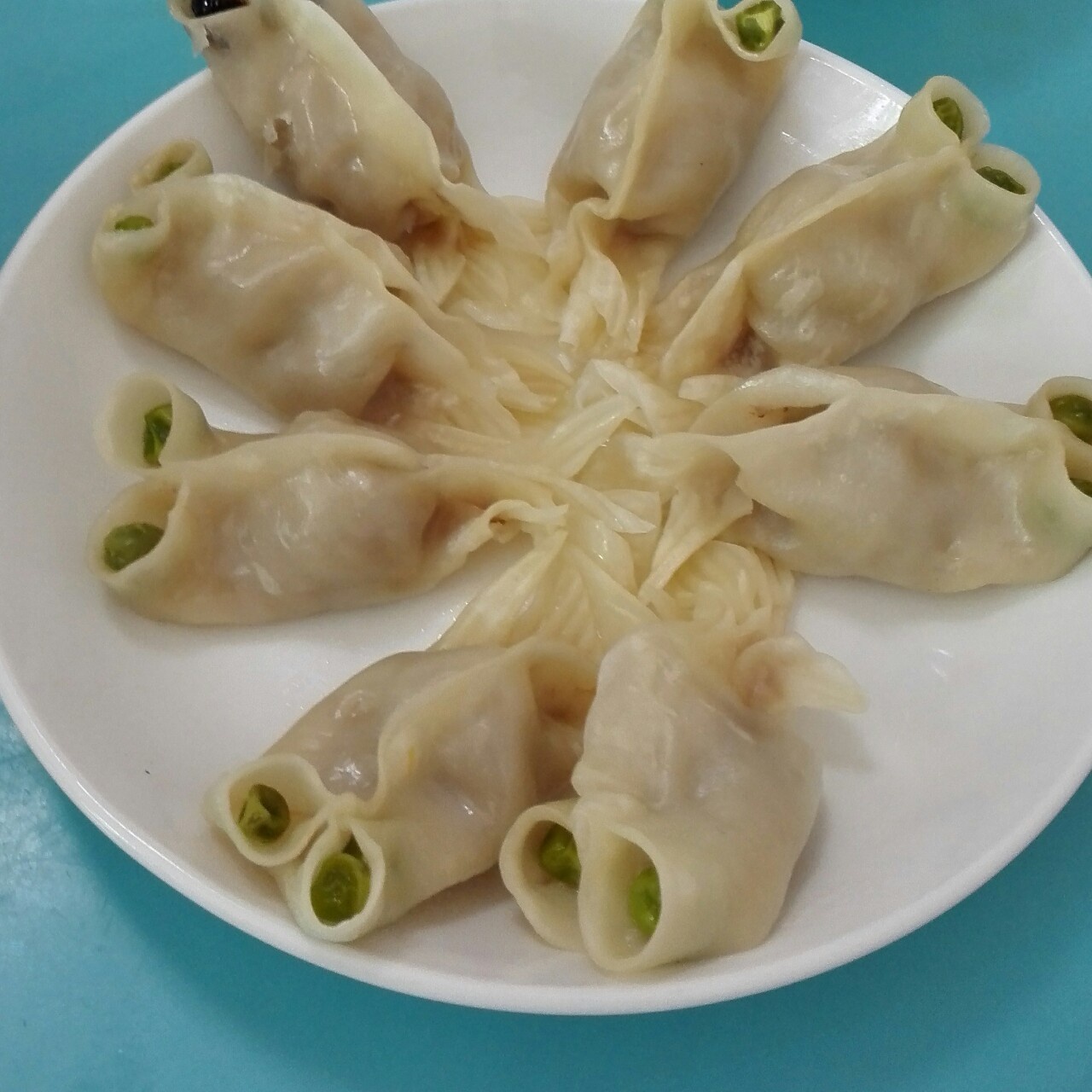 金鱼饺