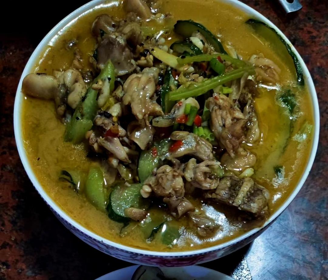 泡椒牛蛙（家常版）