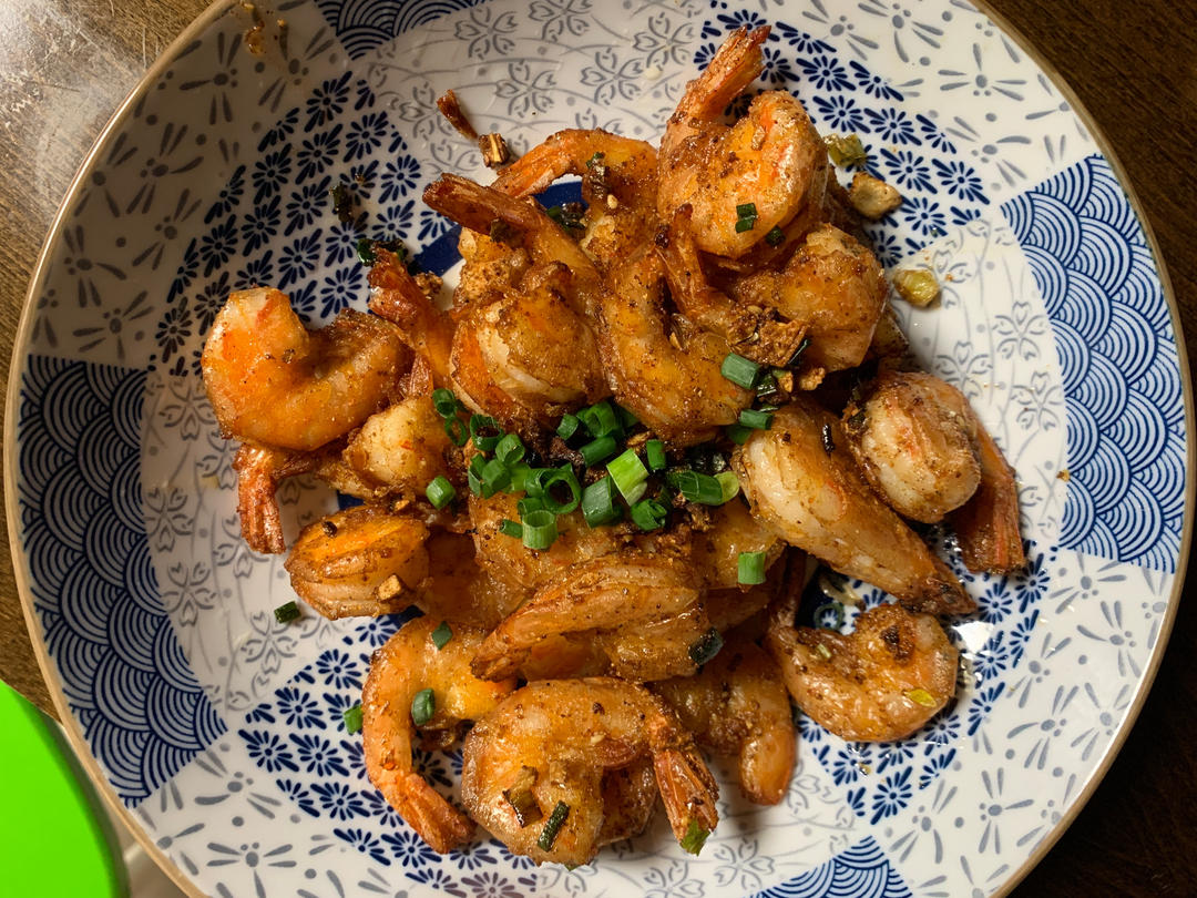 椒盐虾（超酥香）