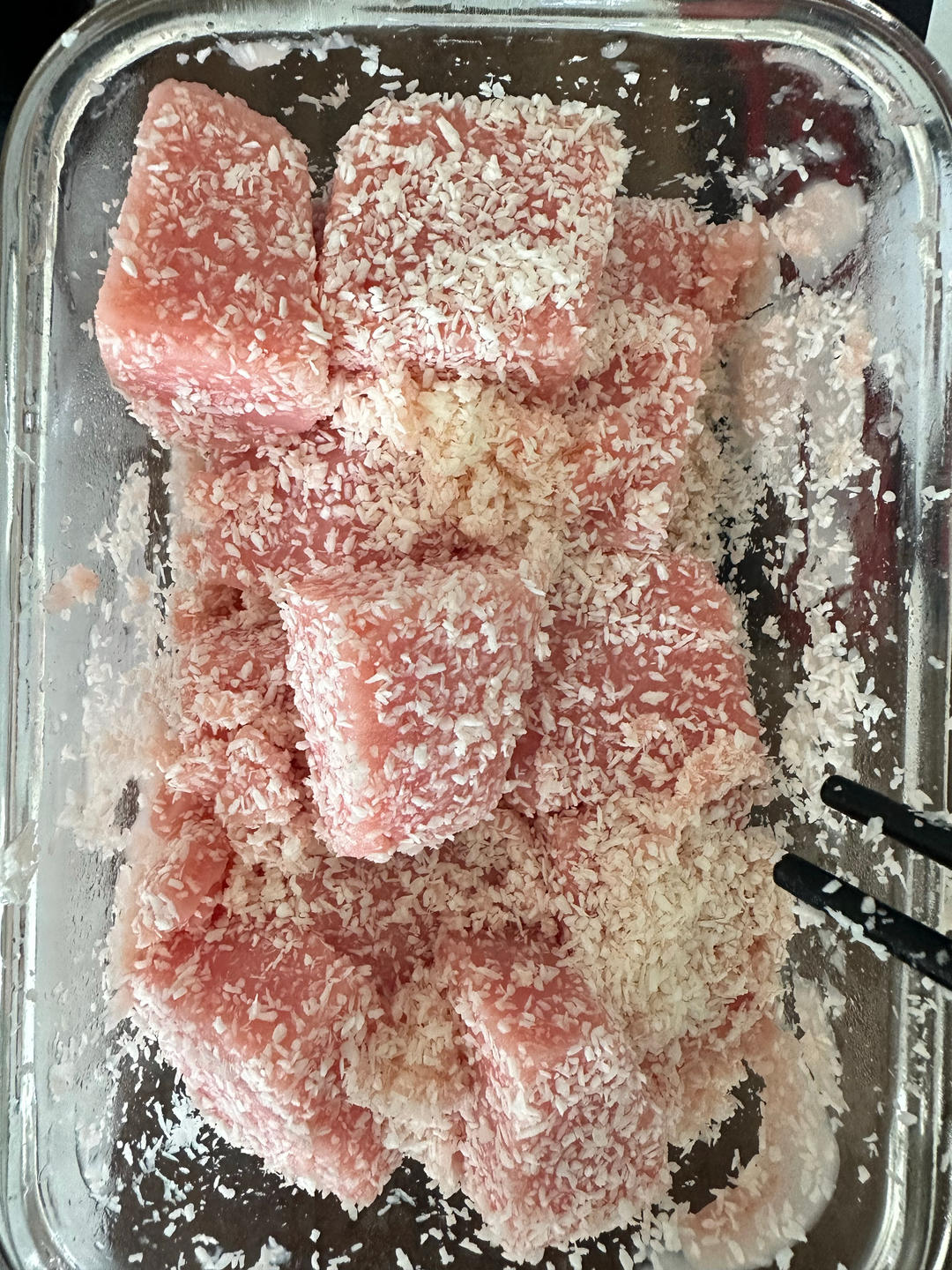 西瓜奶冻
