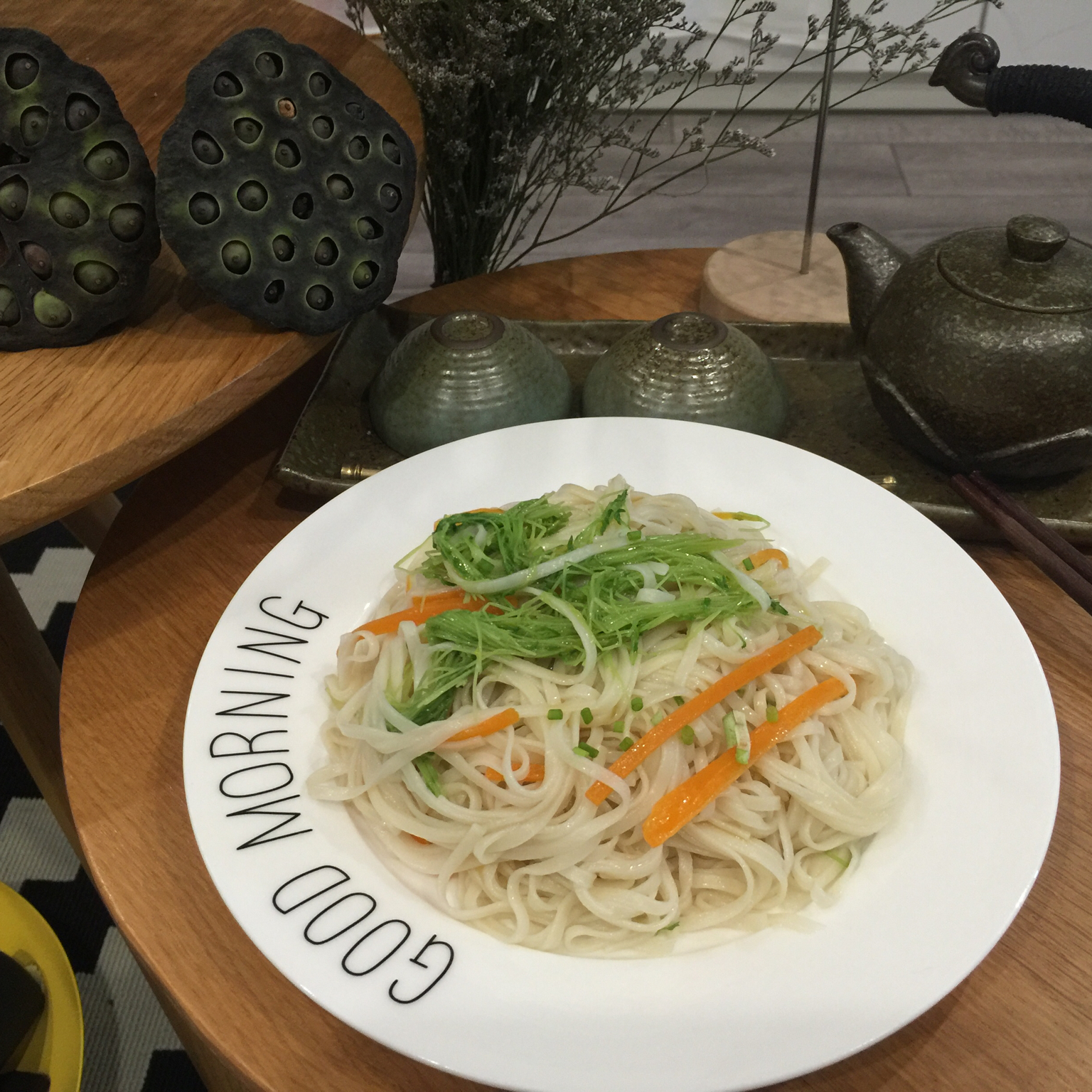 夏日快手凉拌面