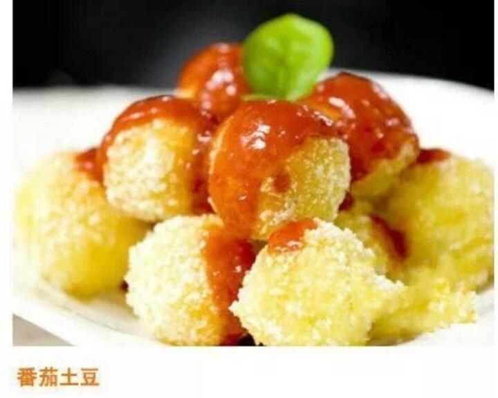 消耗土豆的美食