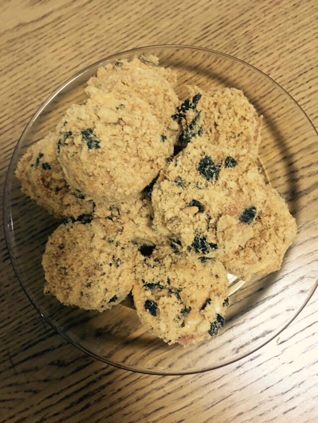 海苔肉松小贝～停不下来的美味