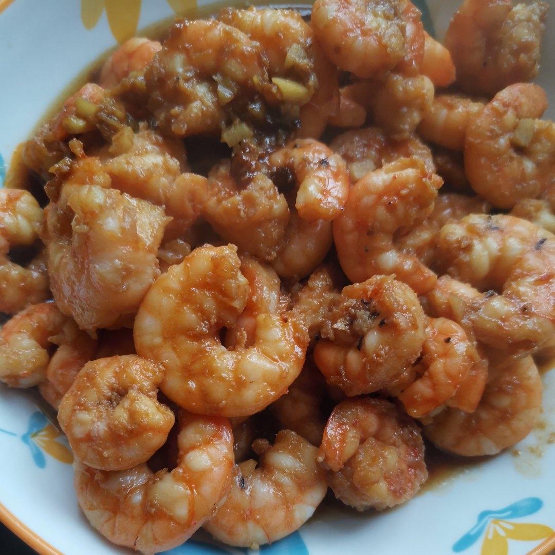 红烧虾仁