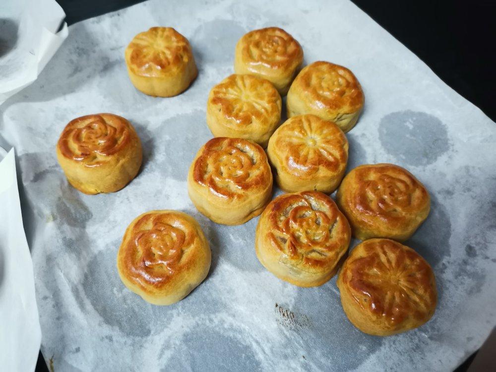 【终极版广式月饼配方】表皮油亮的秘诀！